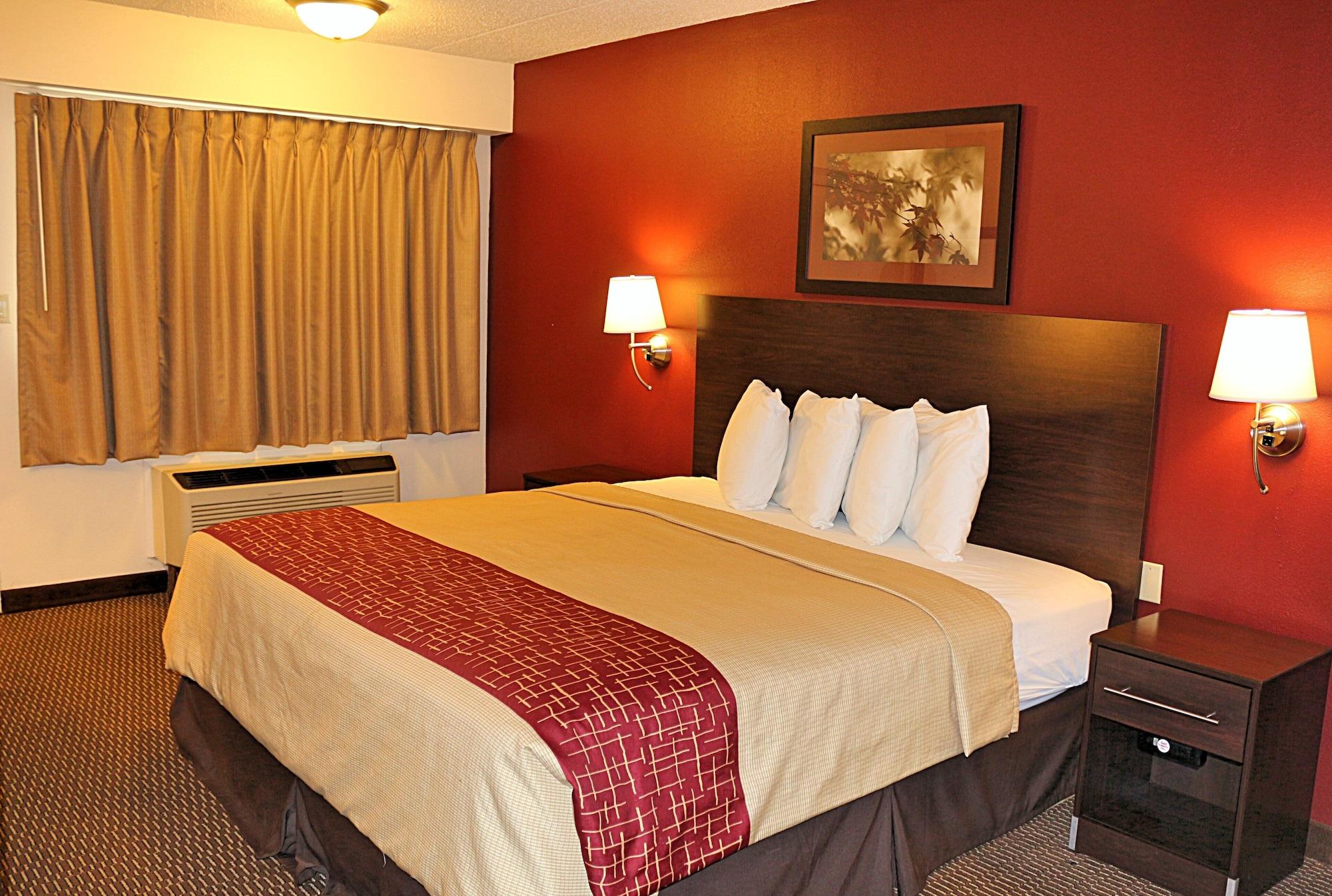 Red Roof Inn Michigan City Bagian luar foto