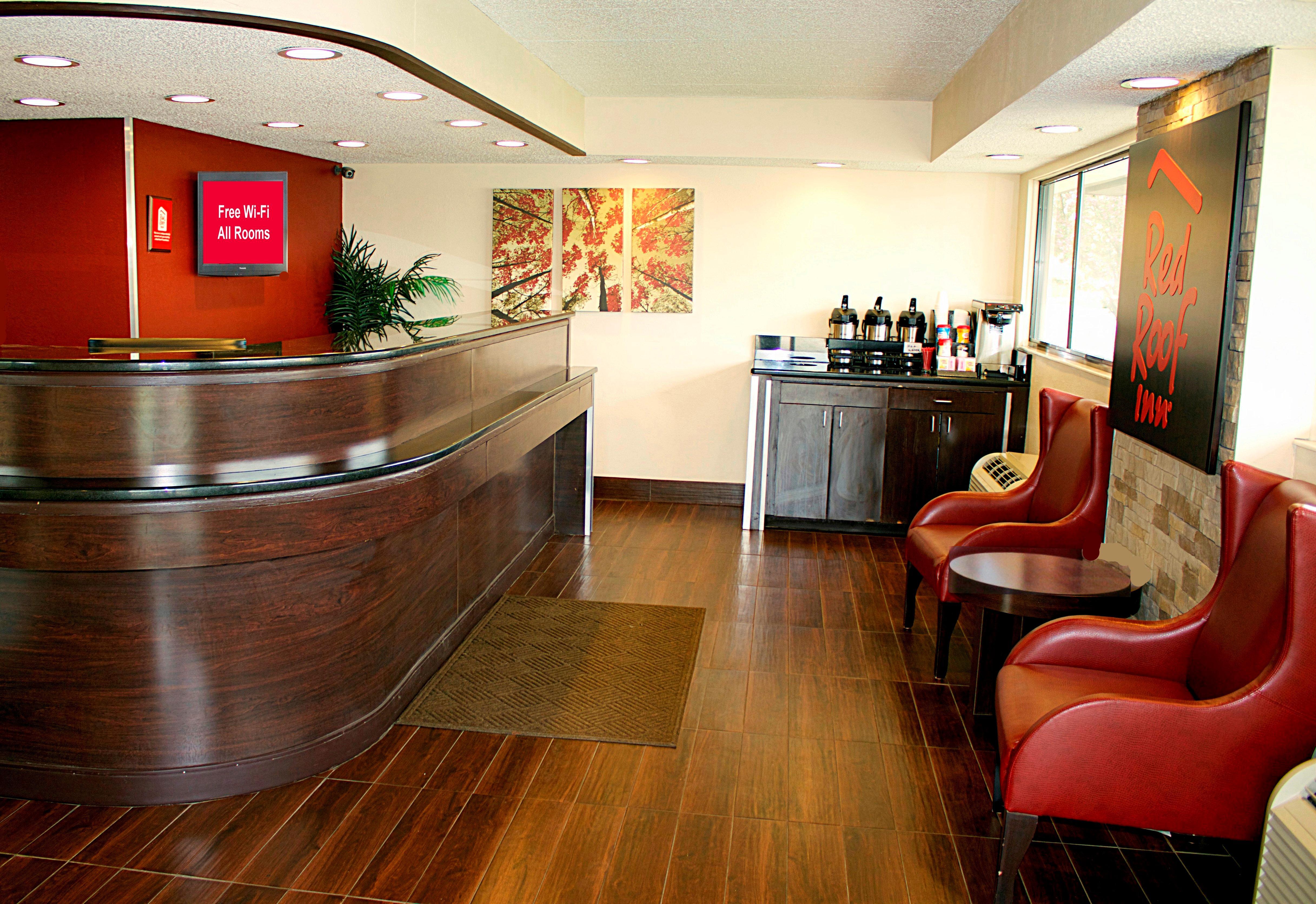 Red Roof Inn Michigan City Bagian luar foto