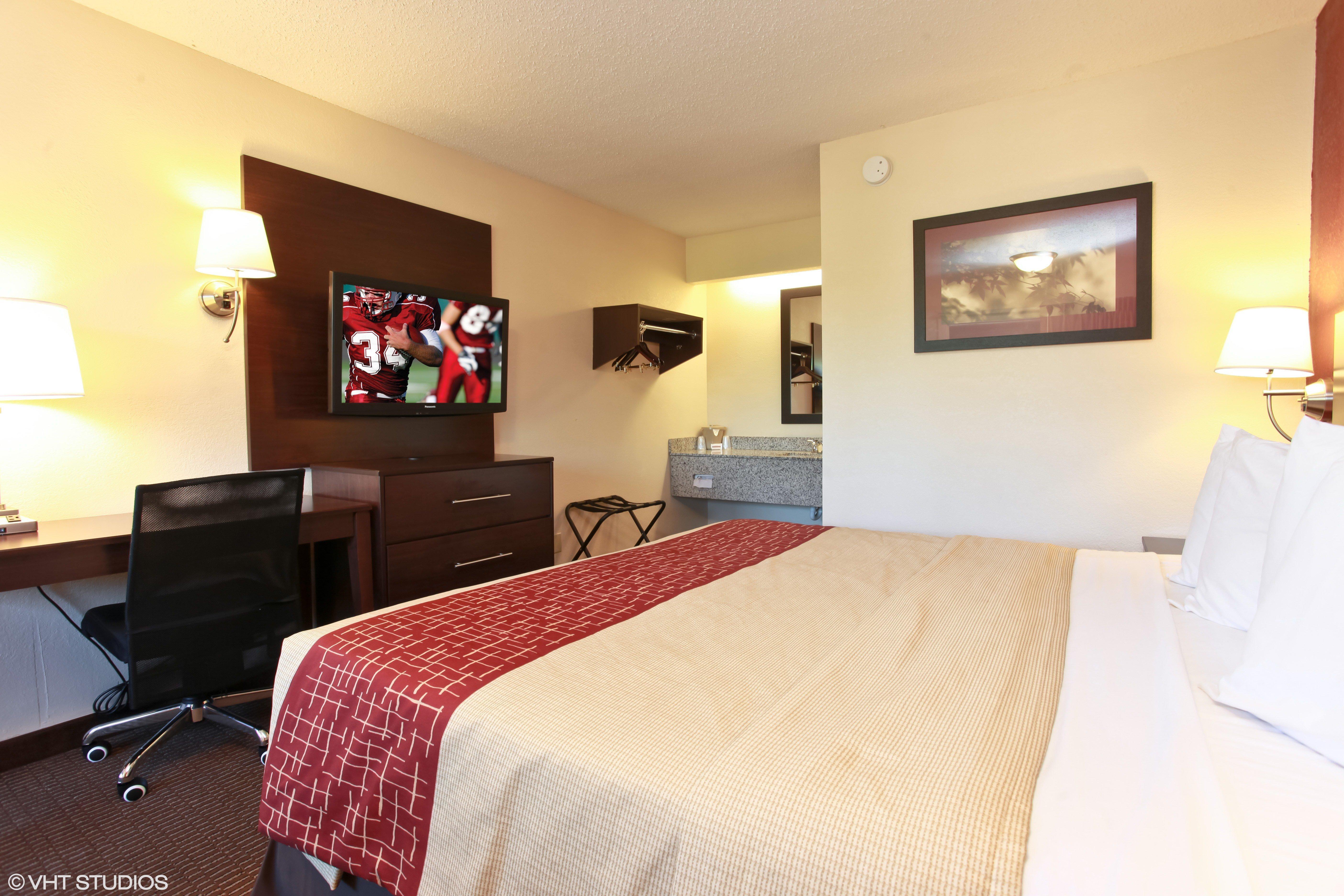 Red Roof Inn Michigan City Bagian luar foto