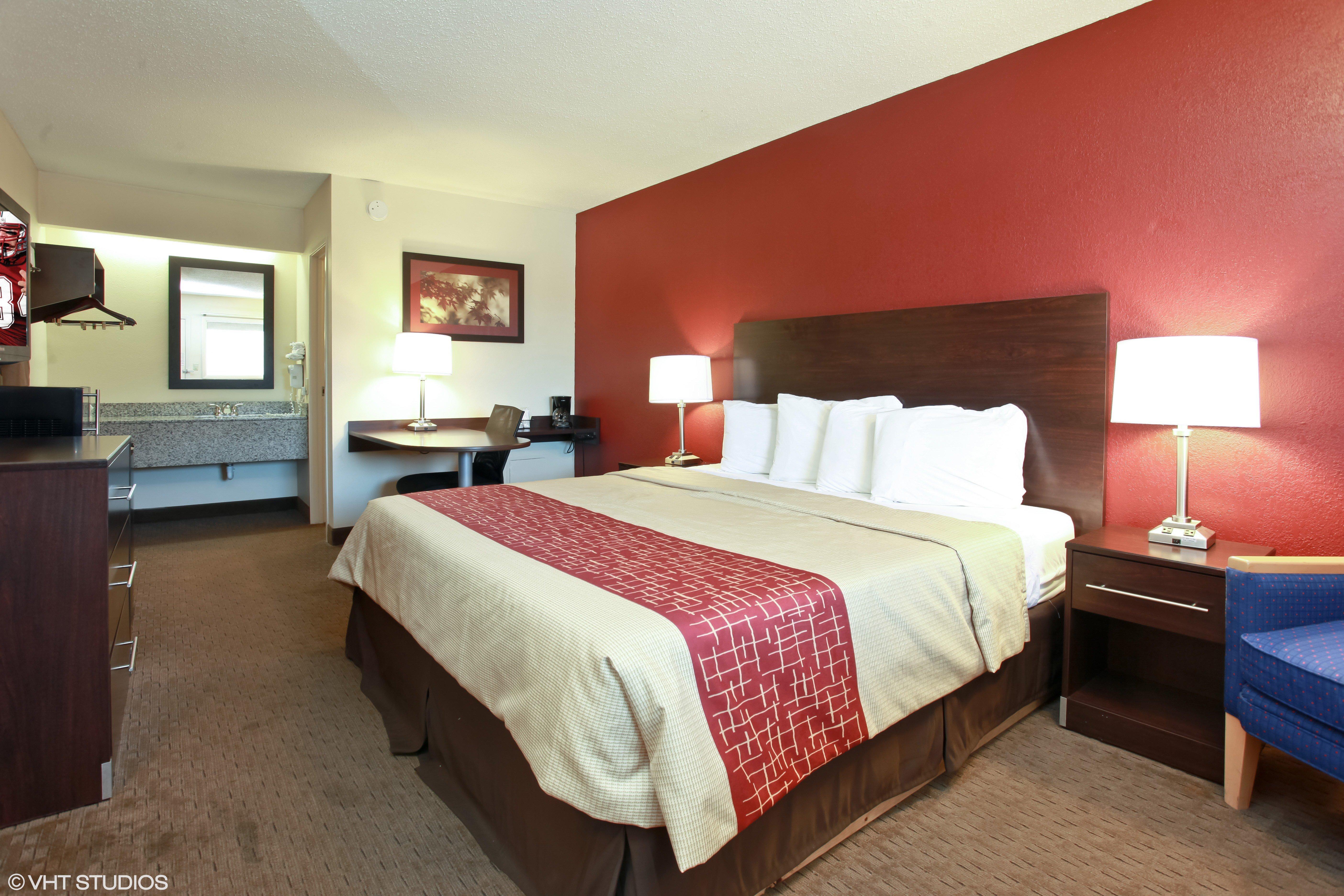 Red Roof Inn Michigan City Bagian luar foto