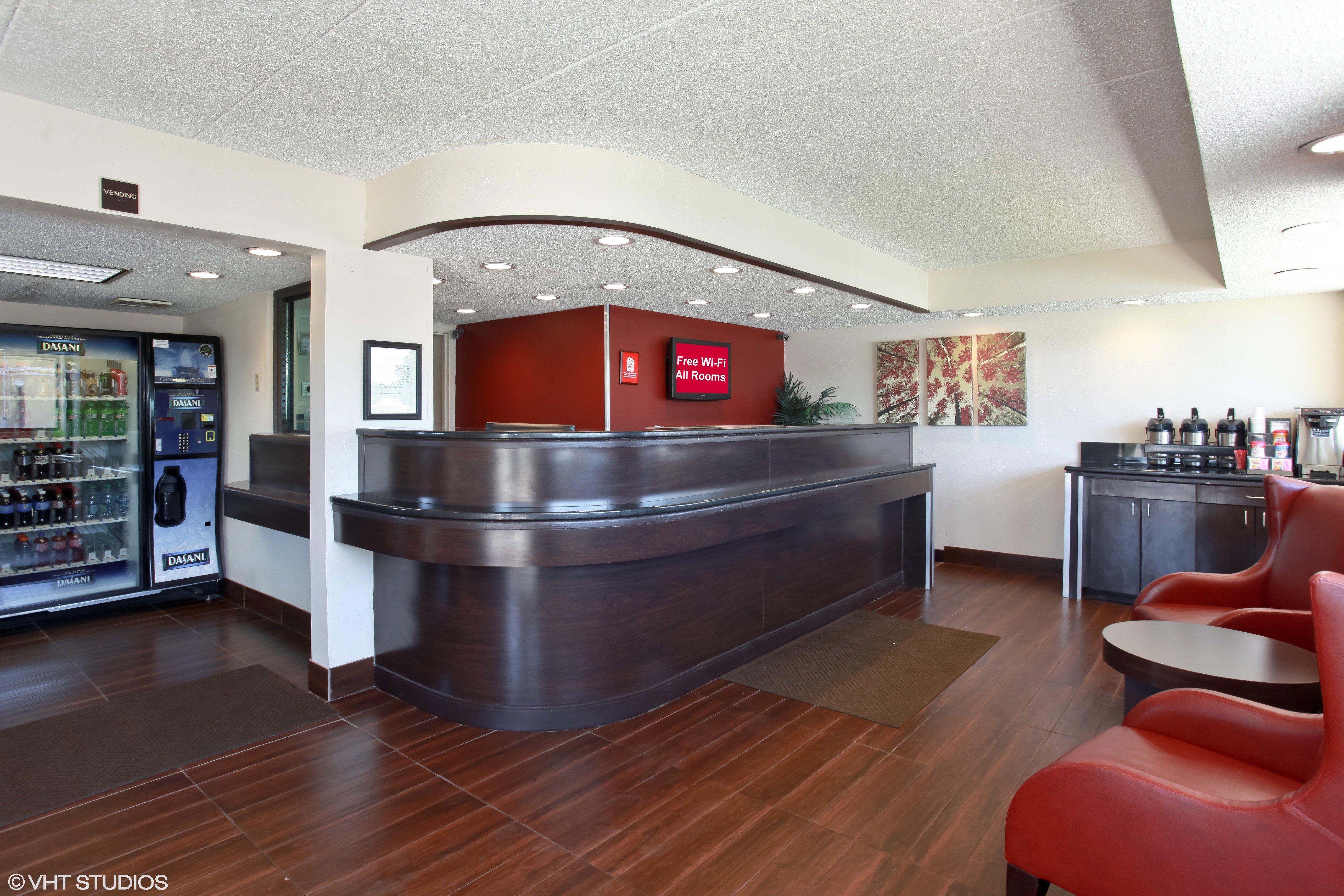 Red Roof Inn Michigan City Bagian luar foto