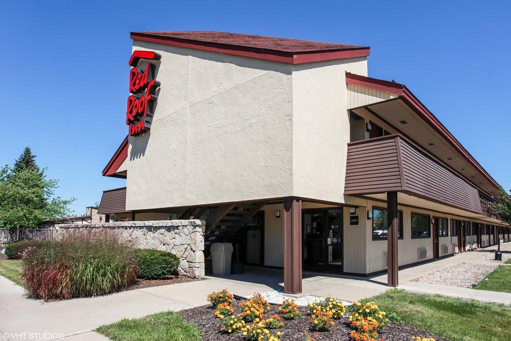 Red Roof Inn Michigan City Bagian luar foto