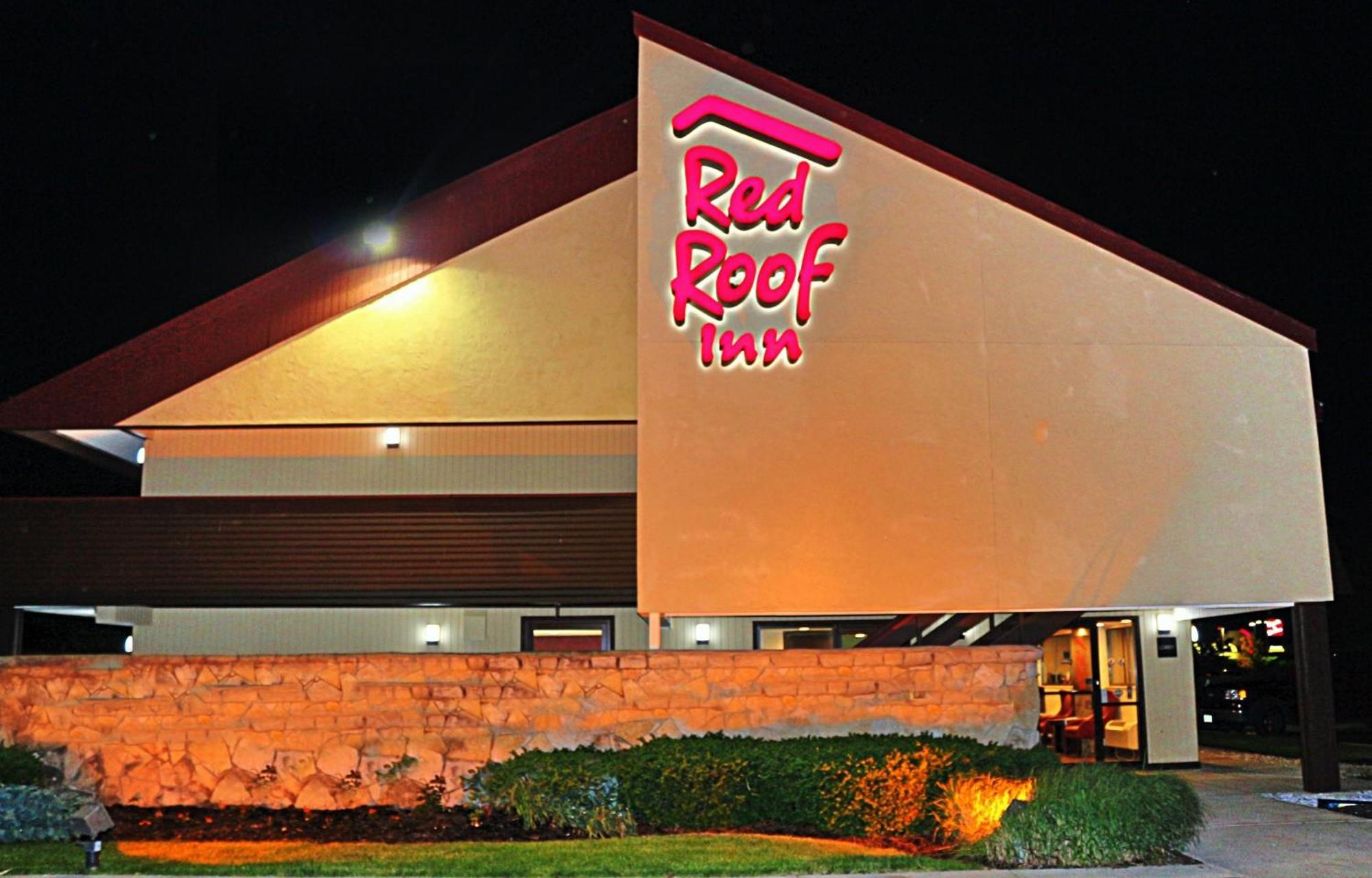 Red Roof Inn Michigan City Bagian luar foto