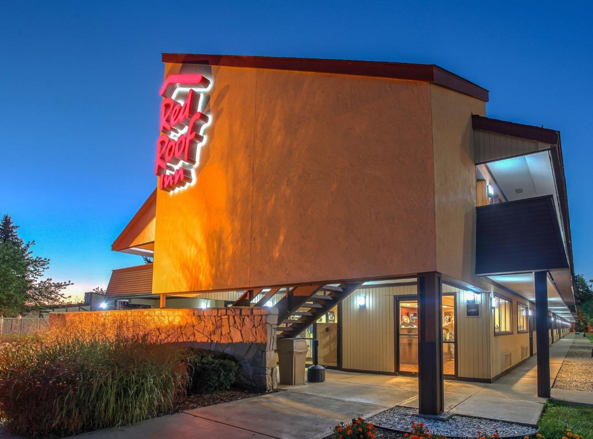 Red Roof Inn Michigan City Bagian luar foto