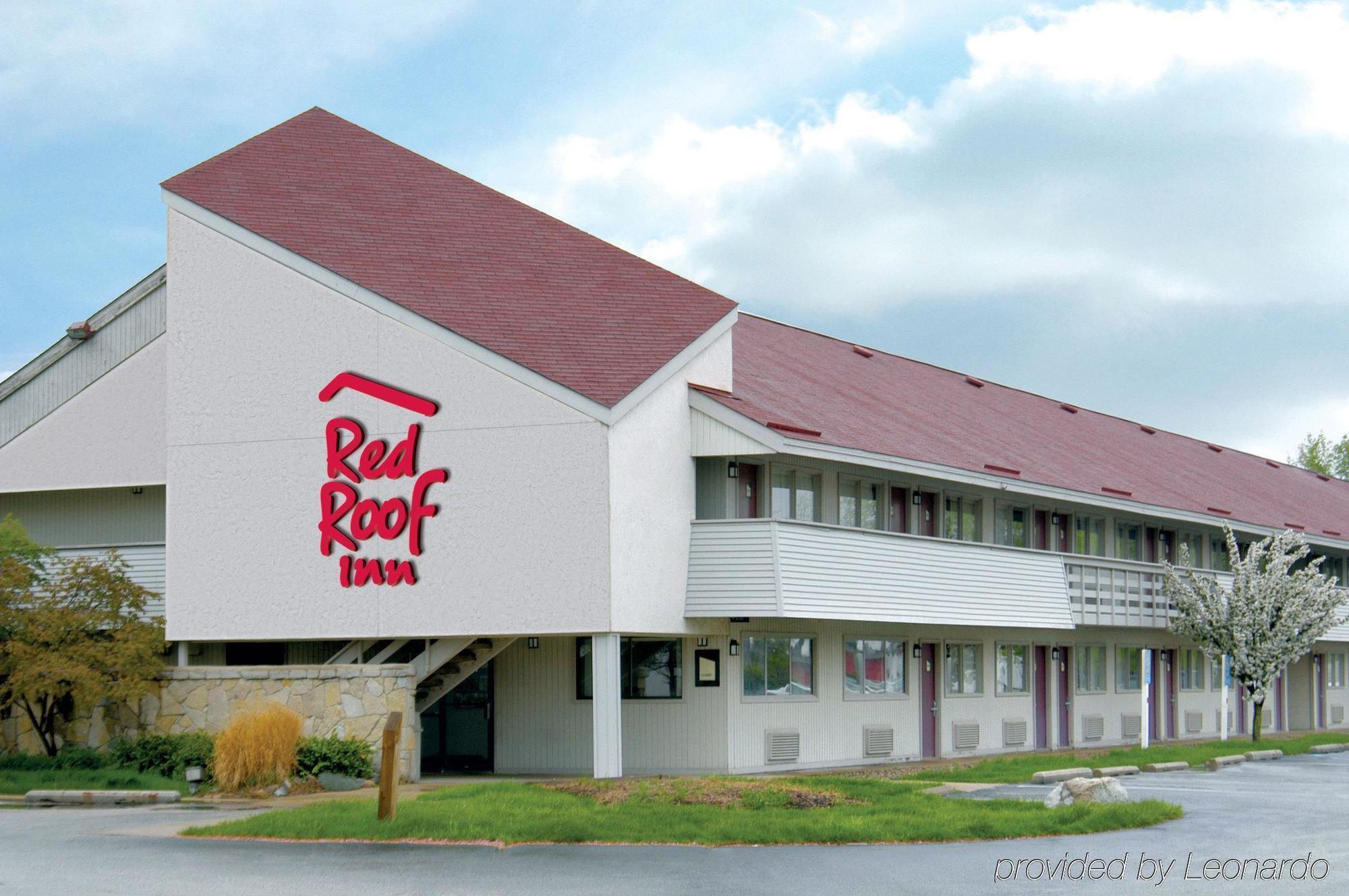 Red Roof Inn Michigan City Bagian luar foto