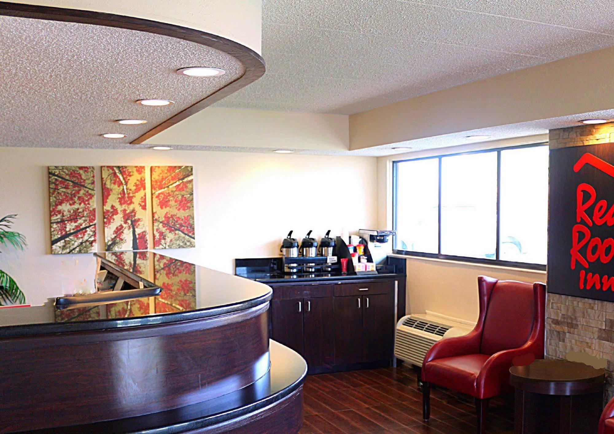 Red Roof Inn Michigan City Bagian luar foto