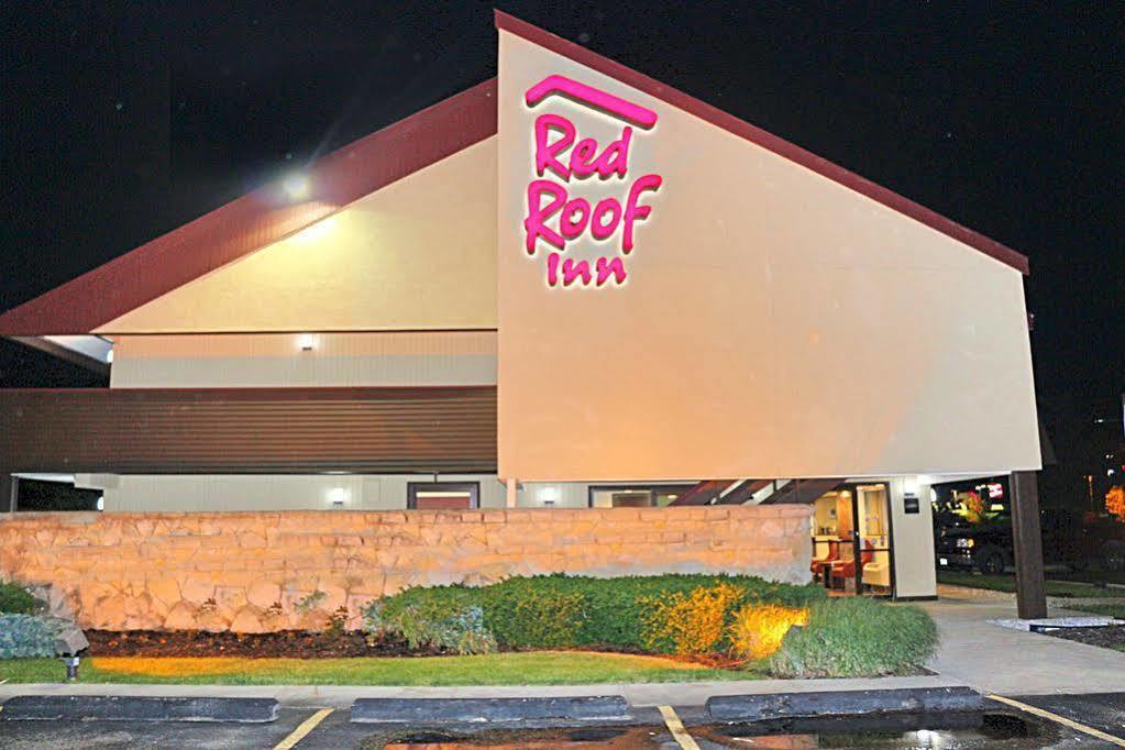 Red Roof Inn Michigan City Bagian luar foto